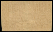 NEW SOUTH WALES: 1899 (SG.301a) 1d salmon-red, Imperforate horizontal pair, (2) fresh MLH. Cat.&pound;275. - 2