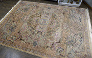 A French Savonnerie rug, 20th century, 350 x 280cm