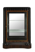 A fine Austrian vitrine in the Wiener Werkst&auml;tte style, circa 1915, ​178cm high, 100cm wide, 46cm deep