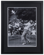 ARNOLD PALMER: photograph by Bruce Postle of Palmer venting his frustration after missing a 40ft putt for victory at the 1978 Victorian Open held at the Metropolitan Golf Club, Melbourne. Palmer finished runner-up in the tournament after losing the play-o - 2