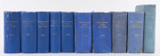 "The Australasian Turf Register", 1940 - 1949 complete, (10 volumes). Very mixed condition.