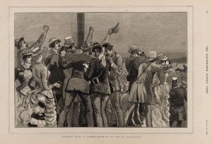 HORSE RACING IN AUSTRALIA: A collection of mainly full-page etchings and engravings mainly from "The Illustrated Sydney News" or "The Australasian Sketcher", circa 1860s - 1890s. (11 different).