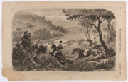 HORSE RACING IN AUSTRALIA: A collection of mainly full-page etchings and engravings mainly from "The Illustrated Sydney News" or "The Australasian Sketcher", circa 1860s - 1890s. (11 different).  - 2