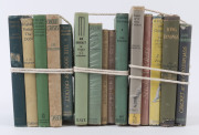 LITERATURE: Library of mostly 1950s hardbound titles incl. "Brightly Fades 'The Don'" by Jack Fingleton, "End of an Innings" by Denis Compton, "Second Innings" by Neville Cardus, "Cricket Crossfire" by Keith Miller, "Close of Play" by Leslie Ames, "Test - 2