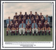 PHOTOGRAPHS: Queenland 1998 State of Origin victorious team incl. Alan Langer (Captain), Gordon Tallis, Kevin Walters, Steve Renouf, Wendell Sailor & Steve Price and coach Wayne Bennett; 1998 Australian team for 2nd Test agianst New Zealand incl. Allan La - 2