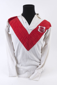 ST GEORGE ILLAWARRA DRAGONS: circa mid-1960s jersey for player No 3.