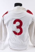 ST GEORGE ILLAWARRA DRAGONS: circa mid-1960s jersey for player No 3. - 2