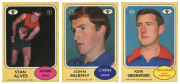 1972 Scanlens "Footballers" complete set [66], F to VF. Another complete set sold for $950 (incl.commission) in our May 2020 Sale. - 2