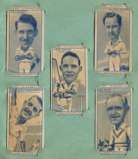 1950 Carreras (Turf Slides) "Famous Cricketers" [50] housed in "The Coliseum" picture-card album, G/VG.