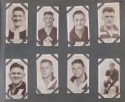 1933 Wills "Footballers 1933" incomplete set, [194/200] mostly G/F; also Ardath "British Born Film Stars" [49/50] also G/F; all housed in cigarette card album (card backs undamaged). (243)