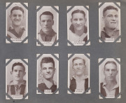 1933 Wills "Footballers 1933" incomplete set, [194/200] mostly G/F; also Ardath "British Born Film Stars" [49/50] also G/F; all housed in cigarette card album (card backs undamaged). (243) - 2