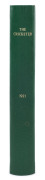 "The Cricketer" magazine (United Kingdom) complete run of issues from 1921 (Vol. 1 No. 1) to December 2014 in 95 cloth-bound volumes in Lincoln green with gilt titles on the spine. - 2