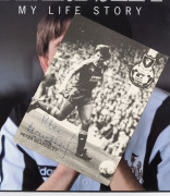 LITERATURE - SIGNED BIOGRAPHIES OF FOOTBALL PLAYERS: comprising Peter Beardsley "My Life Story" (signature on piece), Peter Shilton "The Autobiography", Kenny Dalglish "My Autobiography" (signature on colour photograph), Alan Shearer "My Illustrated Care - 8