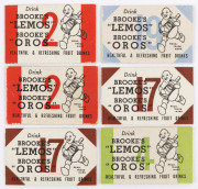 MELBOURNE CRICKET CLUB: A quantity of Lady's Membership tickets and cards together with a number of MCC Pass Outs, some of which show advertisements for "Brookes Lemos" and "Brookes Oros" friut drins. (30 items). - 2