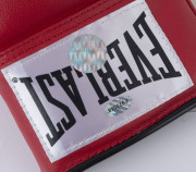 MUHAMMAD ALI: 'Everlast' laced boxing glove signed "Muhammad Ali", with Superstars & Legends CofA numbered #96682. - 3