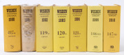 1980 to 2014 incomplete run "Wisden's Cricketers' Almanack" mostly hardbound comprising 1980-1985, 1987-1988, 1992 (softbound), 1994-1998 & 1999 (2, one softbound), 2001 (2), 2002 (2), 2003-2006, 2009-2012 & 2014; most 1980s issues with mild aging or dust