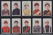 J. J. Schuh 1921 'Australian Jockeys' (un-numbered), complete set (30). Mainly Fine/Very Fine. - 2