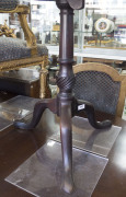 A Georgian mahogany tilt-top table, circa 1780, 70cm high, 75cm diameter - 4