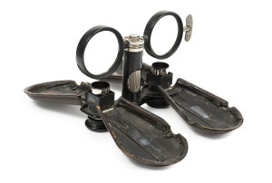 CARTER & WERNER Australian pocket binoculars, 19th century. Henry Carter and Carl Werner "Jeweller, Opticians and Importers Of Optical Instruments, Ballarat" started business in Lydiard Street Ballarat in the 1870s with great success and soon expanded to 