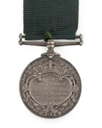 Colonial Auxiliary Forces Long Service medal, 1903 with Queen Victoria head, engraved to "No. 43 Corp. AS. MORAN 1st Moreton Regiment" 5cm high - 2