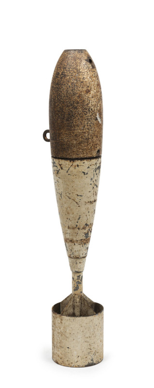WW2 11½lb. R.A.F. bomb, circa 1942, has been defused, 45cm long
