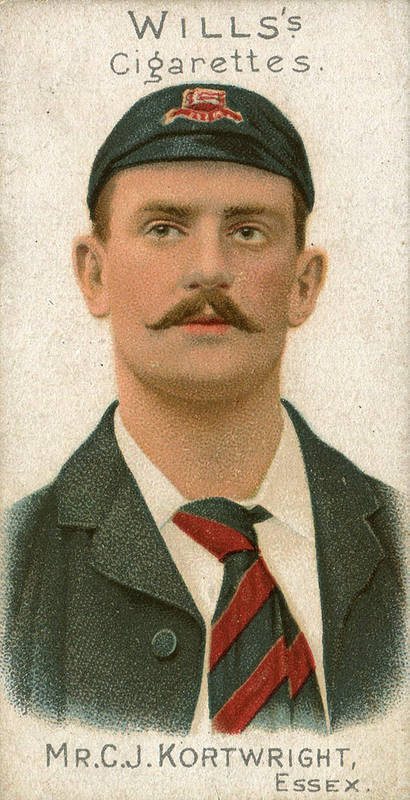 1901 Wills "Cricketer Series 1901", complete set [50]. Fair/VG.