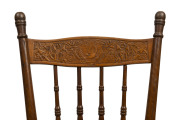 A set of six Australian lyre bird pressed back dining chairs, 19th/20th century - 2