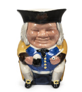 MELROSE WARE toby jug, stamped "Melrose Ware, Australian", 18.5cm high