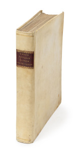 JOHN WHITE (1756 - 1832) "Journal of a Voyage to New South Wales with Sixty-five Plates of Non descript Animals, Birds, Lizards, Serpents, curious Cones of Trees and other Natural Productions by John White Esqre, Surgeon General to the Settlement." [Lond