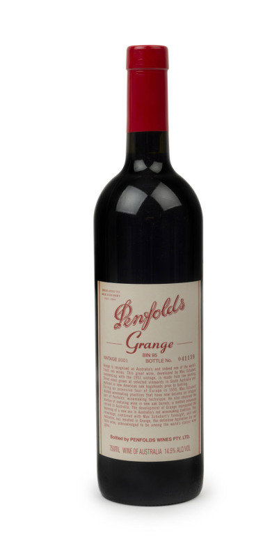 2001 Penfolds Bin 95 Grange, South Australia.