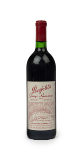 1987 Penfolds Bin 95 Grange, South Australia.