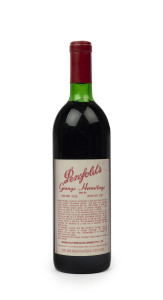 1985 Penfolds Bin 95 Grange, South Australia.