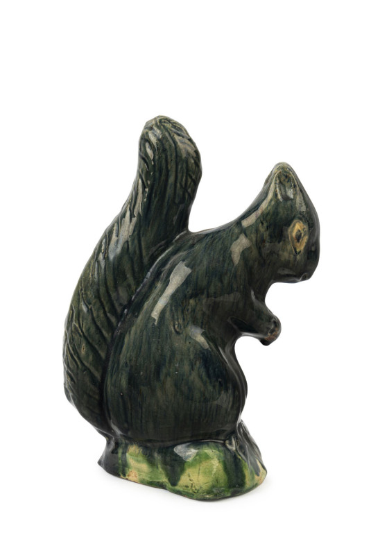 BOSLEY WARE pottery squirrel, ​26.5cm high