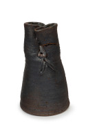 MILTON MOON stoneware vase, incised "Milton Moon", ​23.5cm high