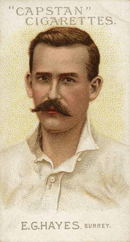 1907 Wills (Australia) "Prominent Australian & English Cricketers" (51-73, Grey captions), complete set [23], noted J.B.Hobbs, J.Hardstaff & H.Strudwick. Fair/VG.