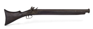 A coachman's flintlock blunderbuss, 84cm long. No License Required