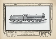 ARMSTRONG WHITWORTH LOCOMOTIVES, circa 1920 hardback catalogue depicting "Some Examples of Locomotives Constructed at Spotswood Works, Newcastle-upon-Tyne." With 19 tipped-in large photographs. Locomotives constructed for the home market as well as Indian - 2