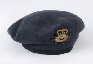 WW2 Royal Air Force Officer's beret by Comptom Webb Ltd. size 57.