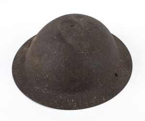 WW1 period Australian Police Brodie helmet,