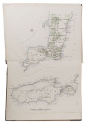 G.W. GOYDER Plan of the Southern Portion of the Province of South Australia, as divided into Counties and Hundreds, showing the most Important Settlements, Post Towns, Telegraph Stations, Main Roads, Railways &c. Compiled from Official Documents in the Of