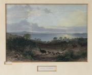 Group of four Australian themed engravings including SKINNER PROUT. the largest 34 x 46cm overall - 3