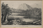 Colonel Godfrey Charles MUNDY (1804-60) four lithographs, c1852, Ophir Gold Mine Fording the Ball River Summerhill Creek near Langs Point Illawarra, A Salt Lagoon all from "Our Antipodes: or, Residence and Rambles in the Australasian Colonies. With a Glim - 4