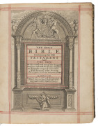 THE HOLY BIBLE Containing the Old Testament and the New. Newly translated out of the original Tongues and With the former translations diligently compared and revised. With Marginal Notes, Shewing, That Scripture is the best Interpreter of Scripture: [Lon