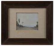 REGINALD WARD STURGESS (1892-1932), landscape, watercolour, signed lower right "R.W.S.", ​10 x 12cm - 2