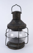 A ship's lantern, 19th century, ​53cm high