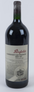 1990 Penfolds Bin 707 Cabernet Sauvignon, South Australia. (1 Magnum).