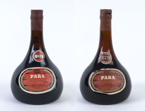 PARA Liqueur Port, Bottling No.114 (one bottle), 750ml. together with another bottle, (2 items),