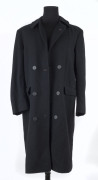 Australian Navy overcoat, mid 20th century,