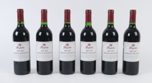 1998 Penfolds Bin 407 Cabernet Sauvignon, South Australia. (6 bottles).