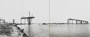 The Westgate Bridge, Melbourne: First intended to be opened in 1971, the construction of the Bridge was not completed until 1978 following delays, a catastrophic collapse which resulted in the loss of 35 lives, a huge cost over-run and a royal commission.